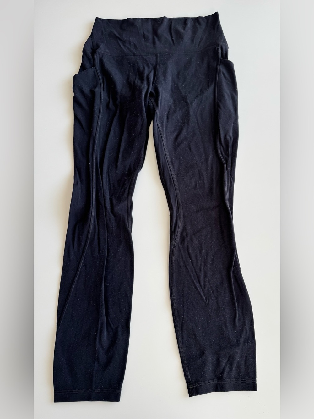 Lululemon Align High Rise Pant Pockets 25" Black Women’s 8